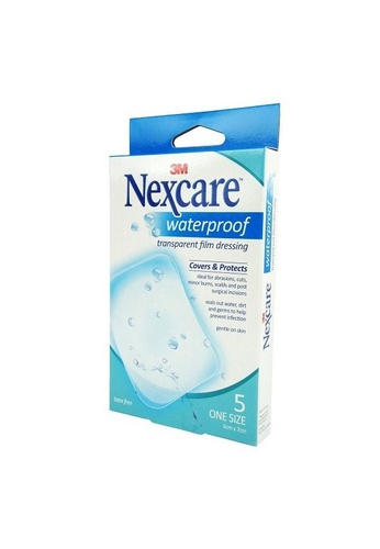 Nexcare 3M Nexcare Waterproof Transparent Dressing - 6x7cm FBFCDES155E2C9GS_1