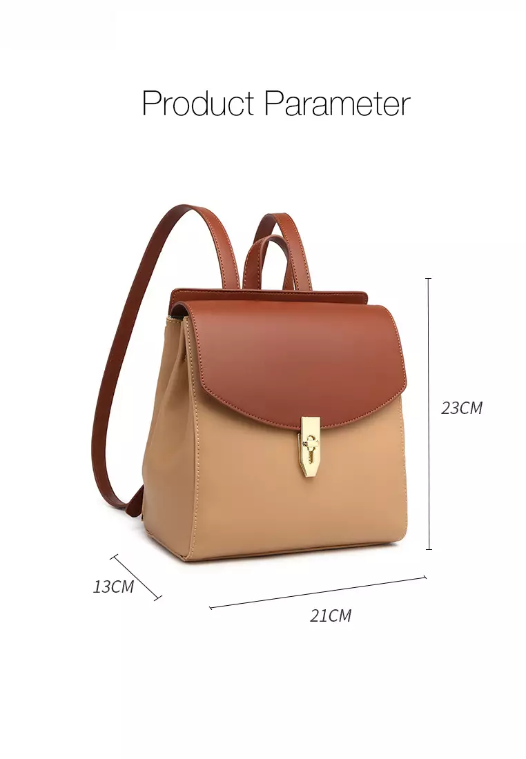 Lady Bag Portable Simplicity Multi-layer High Capacity Handle Exquisite