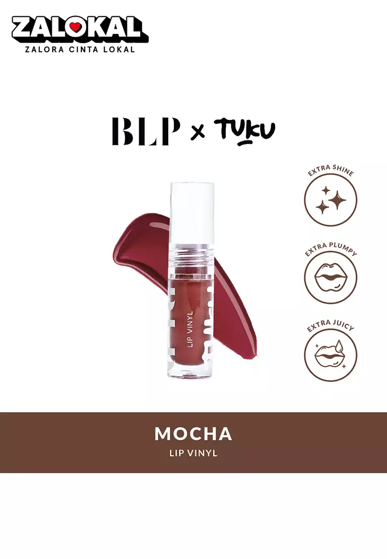BLP x TUKU - Lip Vinyl - 2.5 ml - Lip Gloss - Mocha