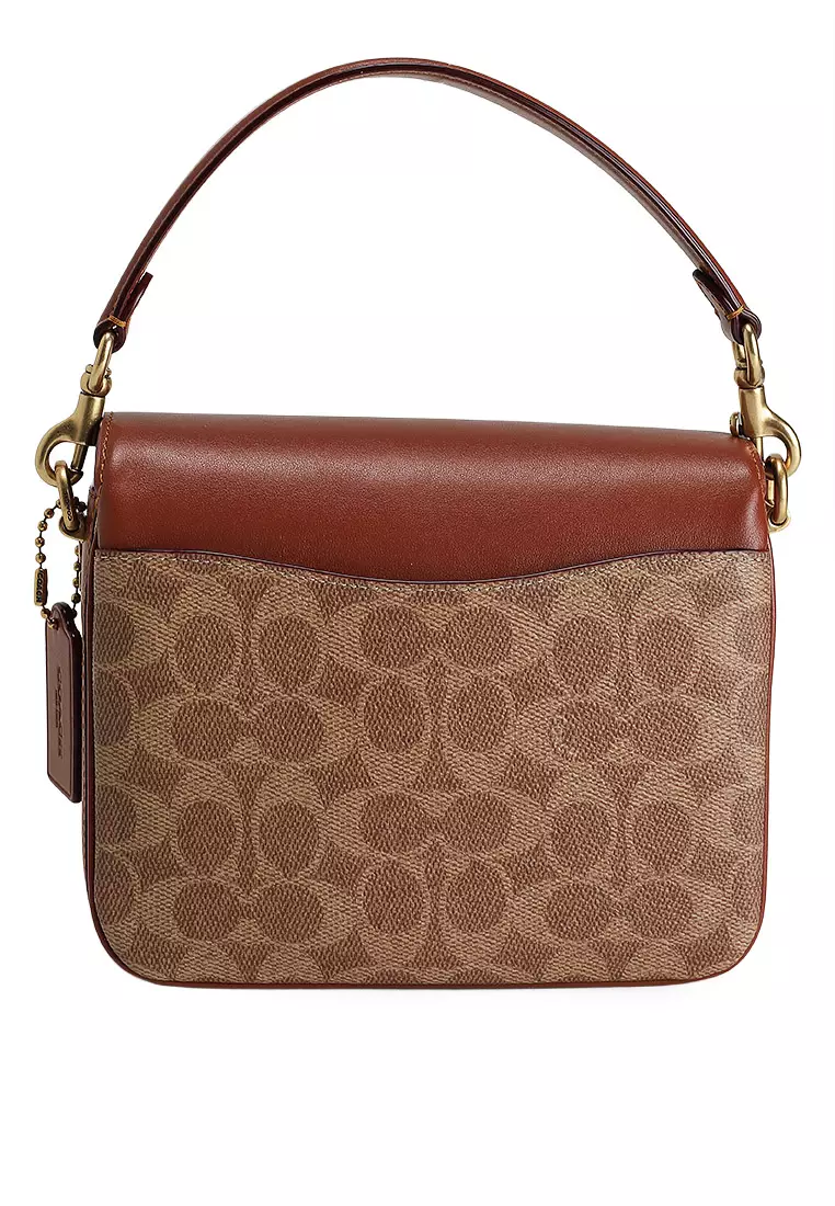 Cassie Crossbody Bag 19 In Signature Canvas