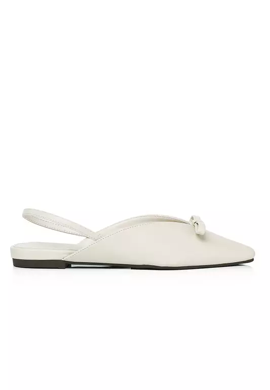 Aubrey Ballerina & Flats With Bow