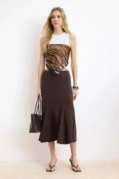 Brown