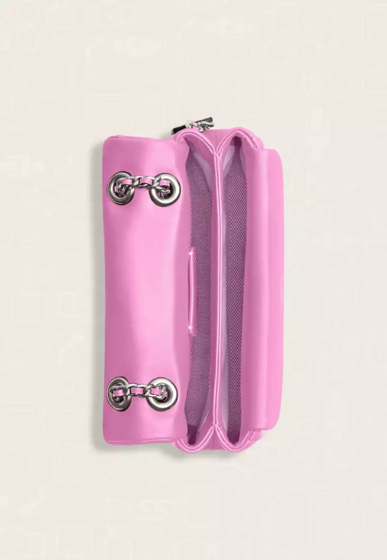 Coach Tabby Shoulder Bag 20 With Pillow Quilting Fuchsia