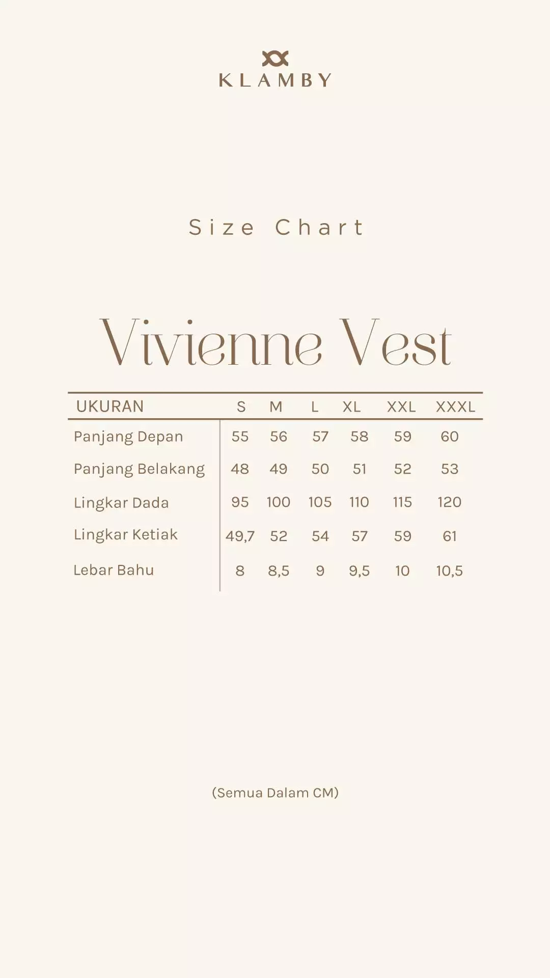 Klamby - Vivienne Vest Midnight Black