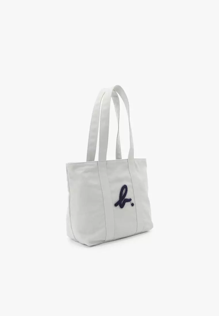 b. Logo Medium Tote Bag