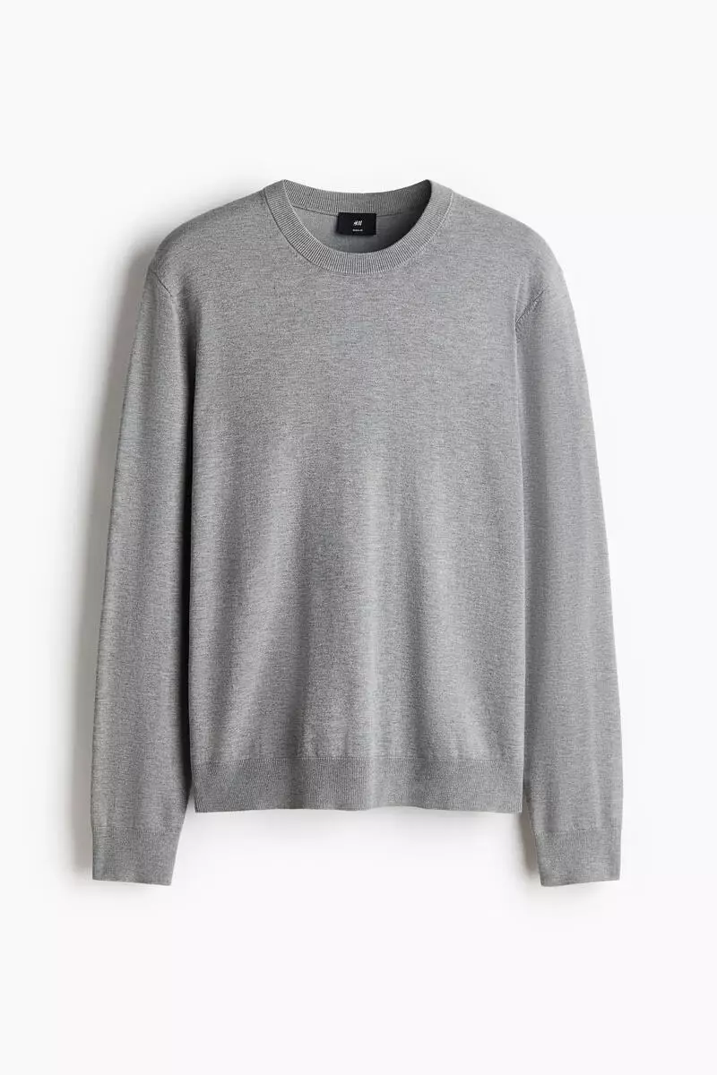 Regular Fit Fine-knit jumper