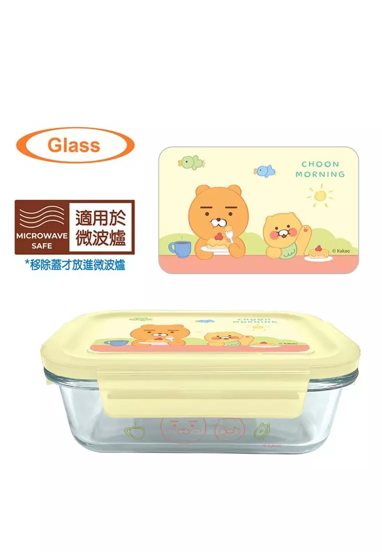 Kakao Friends Kakao Friends- glass food container Lunch Box 2024 | Buy ...