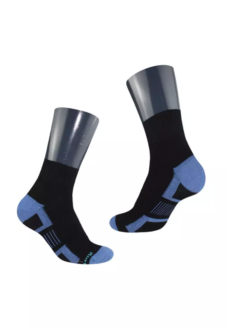 Biofresh Men’s Sweat Absorbent Ankle Lite Thin Casual Socks 3 pairs in a pack RMCKG14