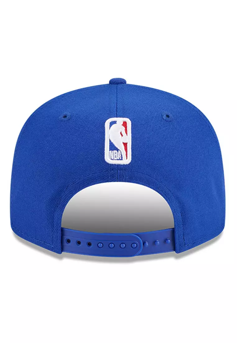 Buy NEW ERA Detroit Pistons NBA Draft Medium Blue 9Fifty Snapback Cap