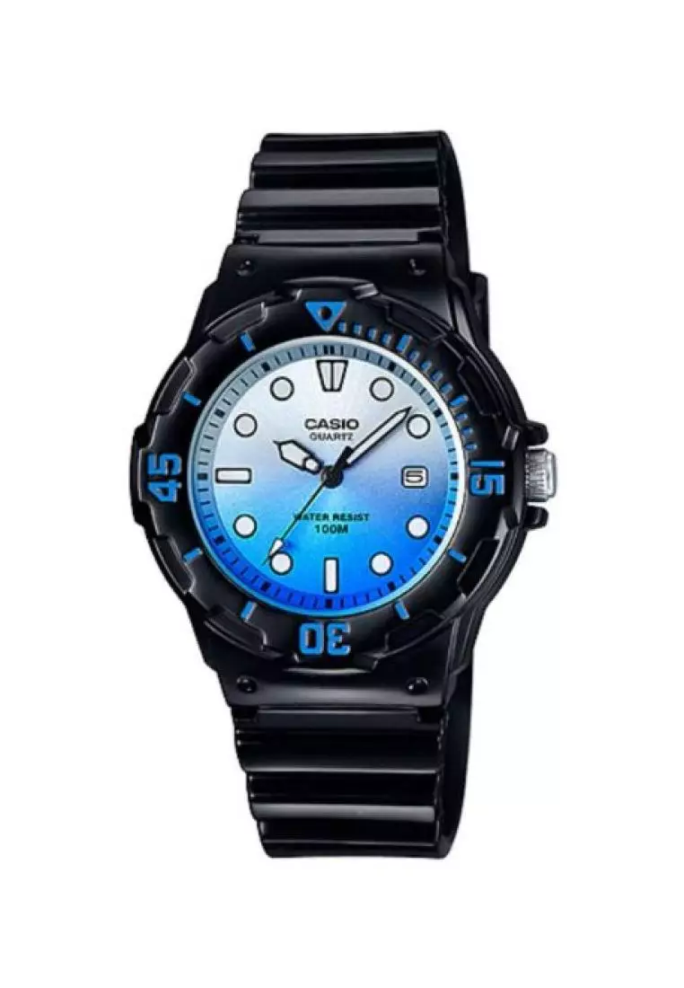 Casio quartz water resist 100m best sale