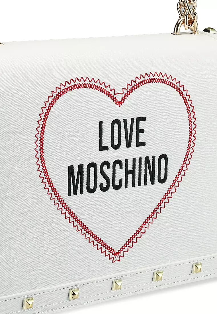 Love Moschino Heart Shoulder Bag (tr) 2025 | Buy Love