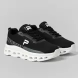 Black White