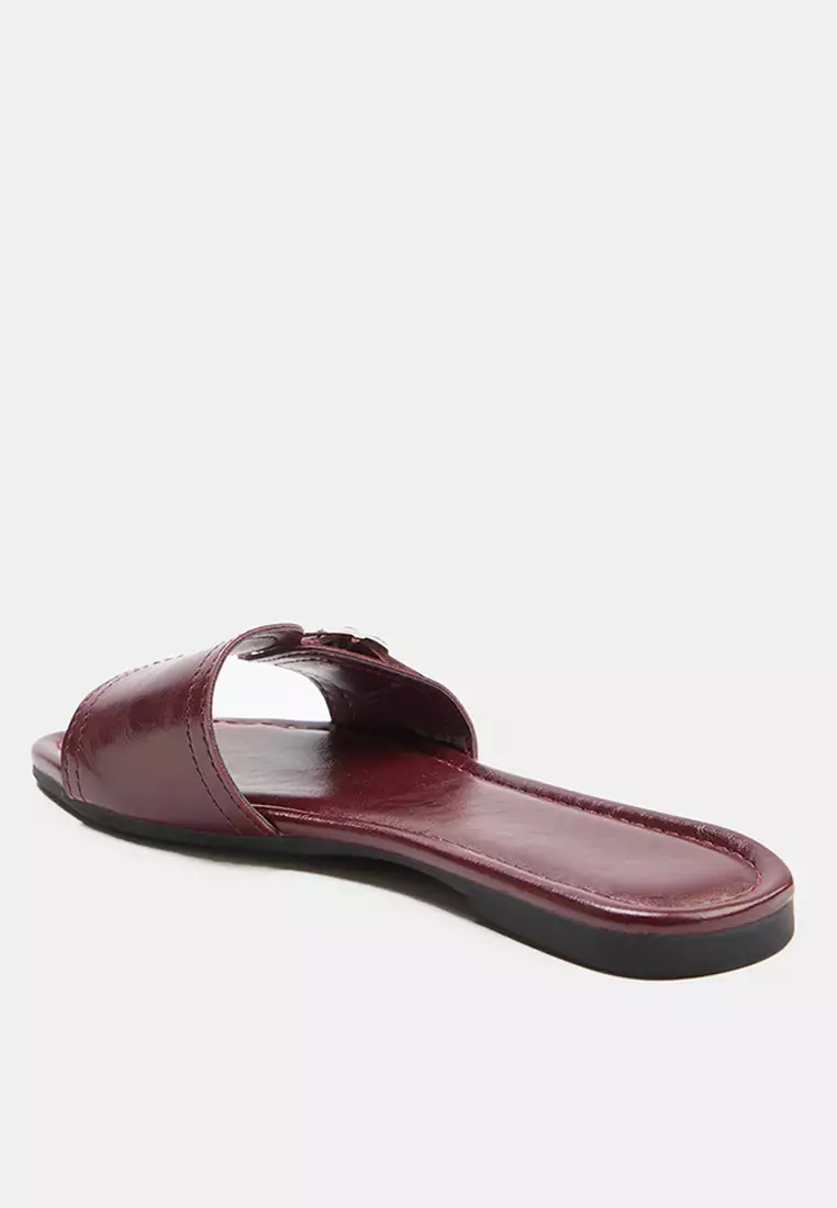 Buckle Detail Sandals