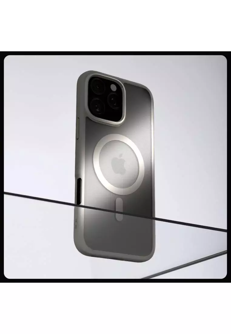 Buy Spigen Spigen iPhone 16 Pro Case Ultra Hybrid MagFit Frost Natural ...