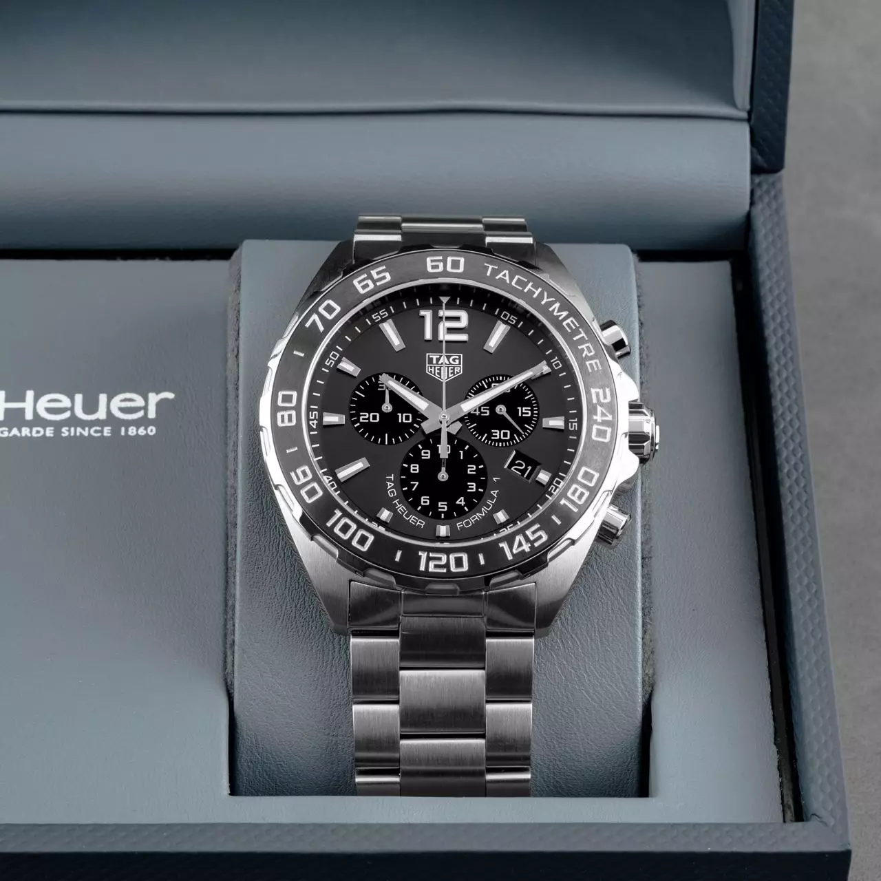 Formula One 43 - CAZ1011.BA0842 Quartz  Chronograph Grey Dial