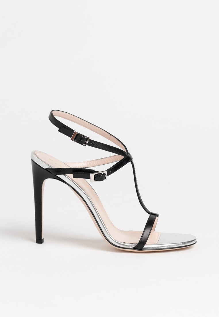 Pollini Women's Black Sandals