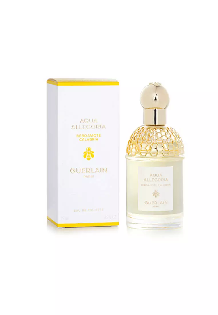 Aqua Allegoria Bergamote Calabria 清辛柑橘淡香氛 75ml/2.5oz