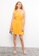 LC WAIKIKI orange One Shoulder Straight Women's Dress 73A1CAAB04B66EGS_4