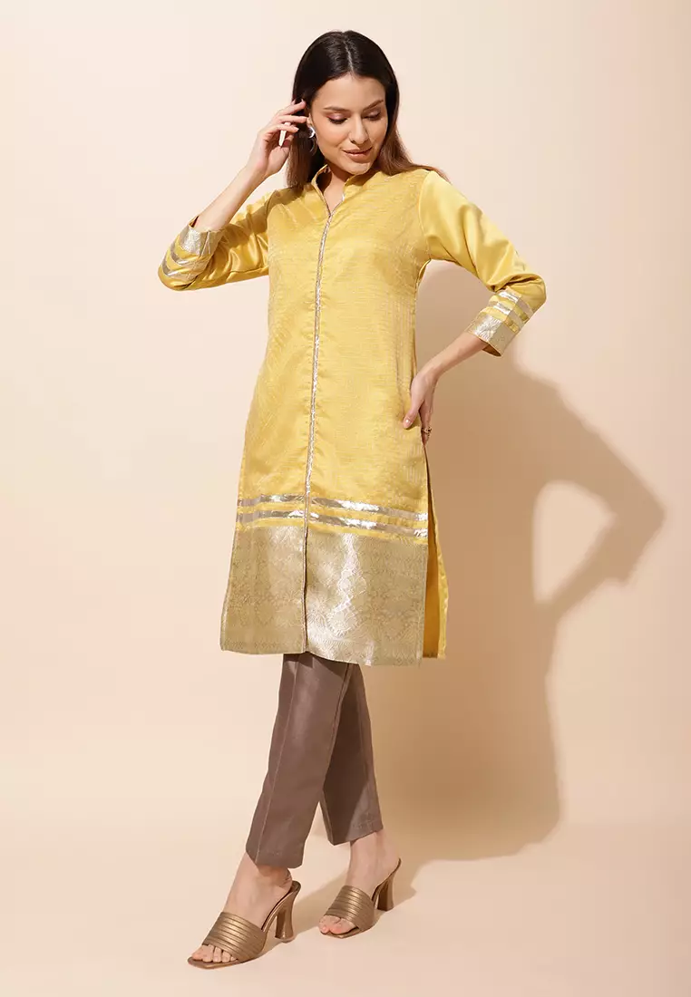 Chanira Festive Arisha Tunic-Gold