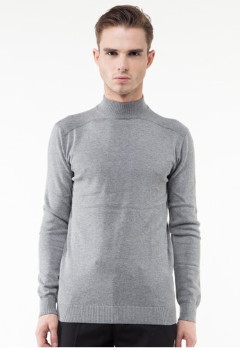 Sweater 1-SWICTC216L301 Grey