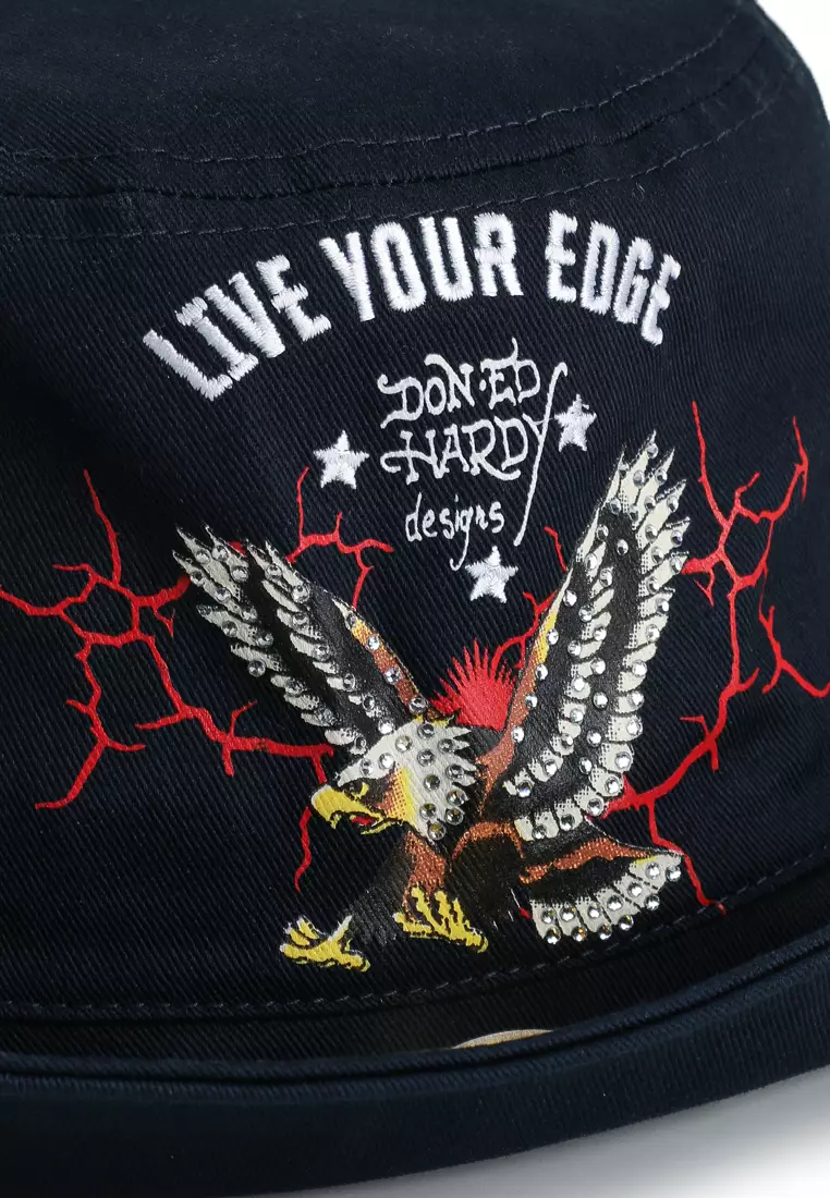L.A Eagle  - Bucket Hat