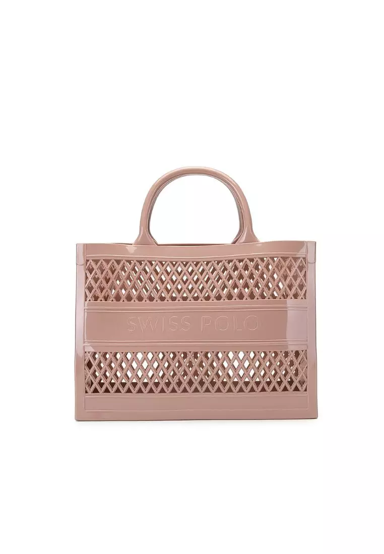 ルミニョン Lumignon quilting tote bag【ピンク】 Lumignon 