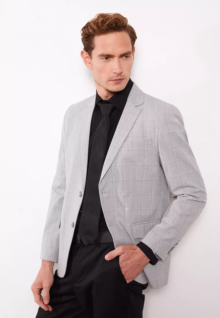 Buy LC Waikiki Standard Fit Men's Blazer Jacket 2024 Online