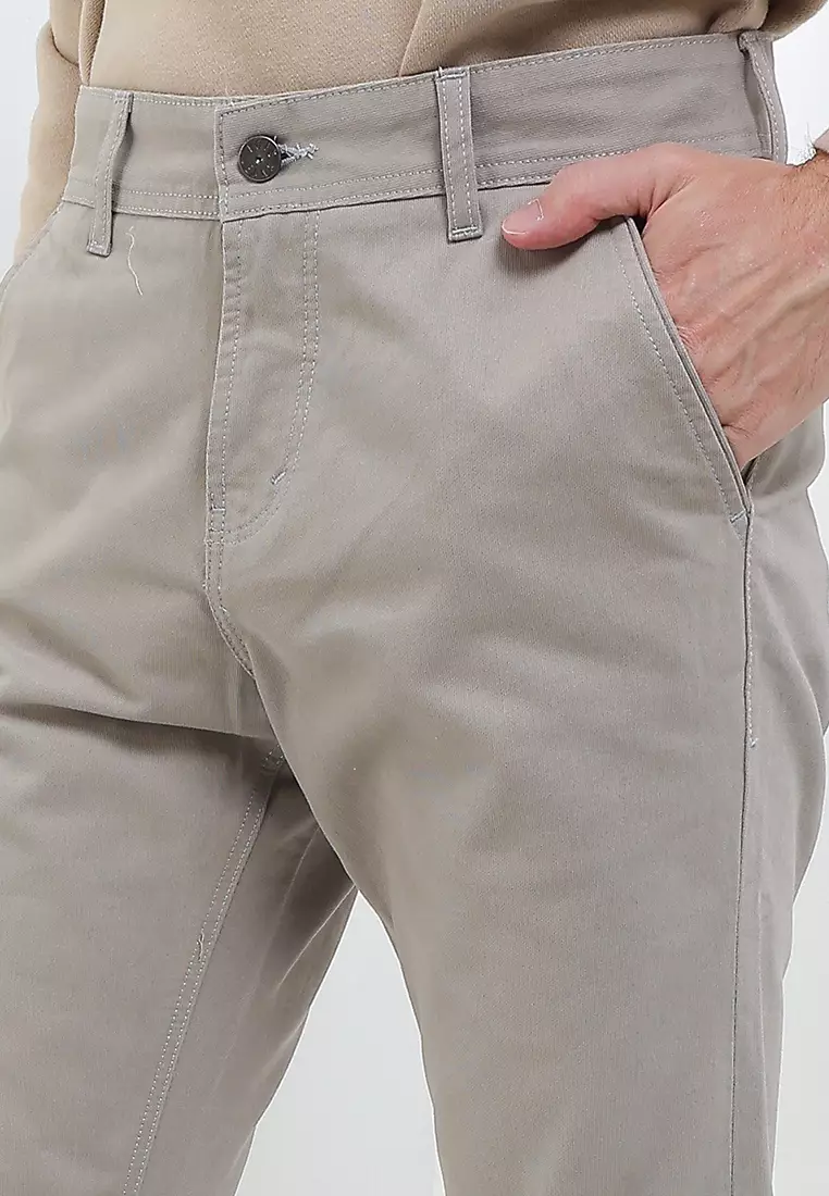 Slim Fit Chino Pants HFL016ST