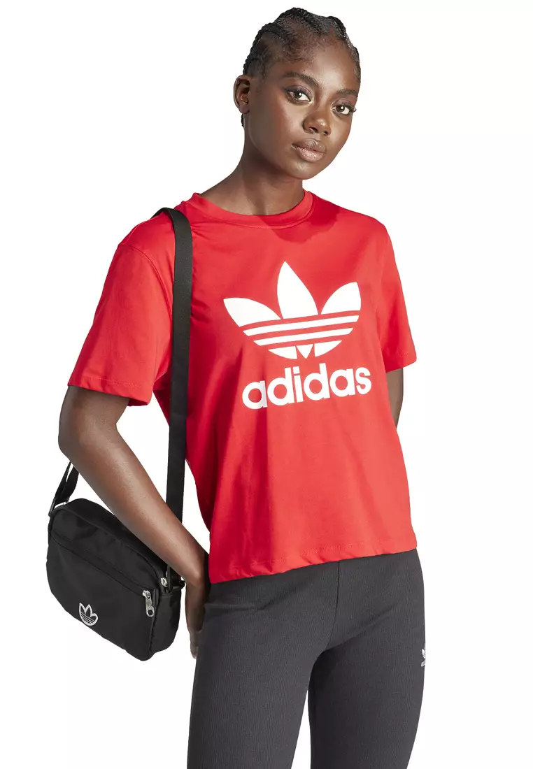 Adicolor Trefoil Boxy T-Shirt