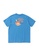CHUMS blue CHUMS Burger Shop T-Shirt - Blue B618FAA43F30FCGS_1