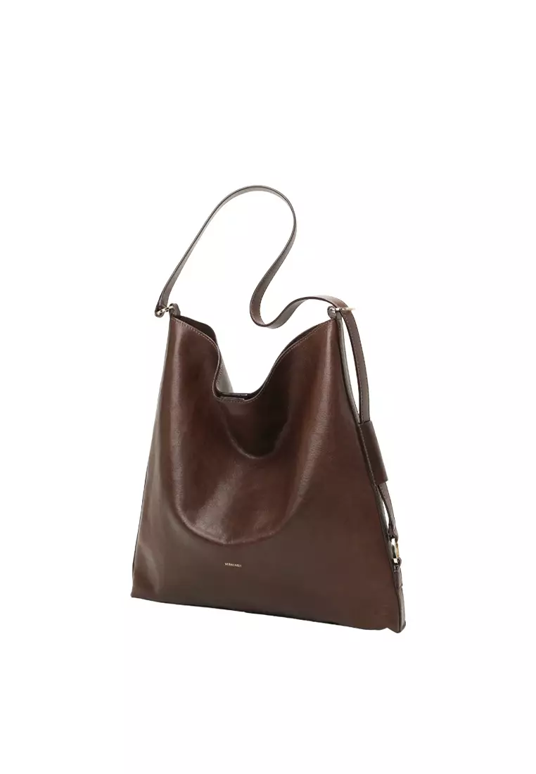 Slouchy Hobo Bag - Cacao