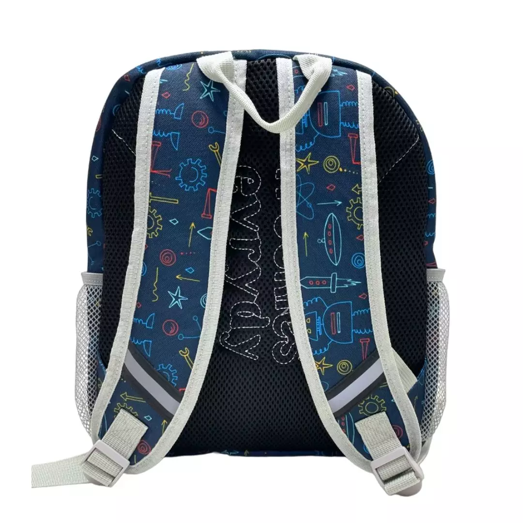 Freckles Evrydy Backpack Junior Robot - Tas Ransel Anak