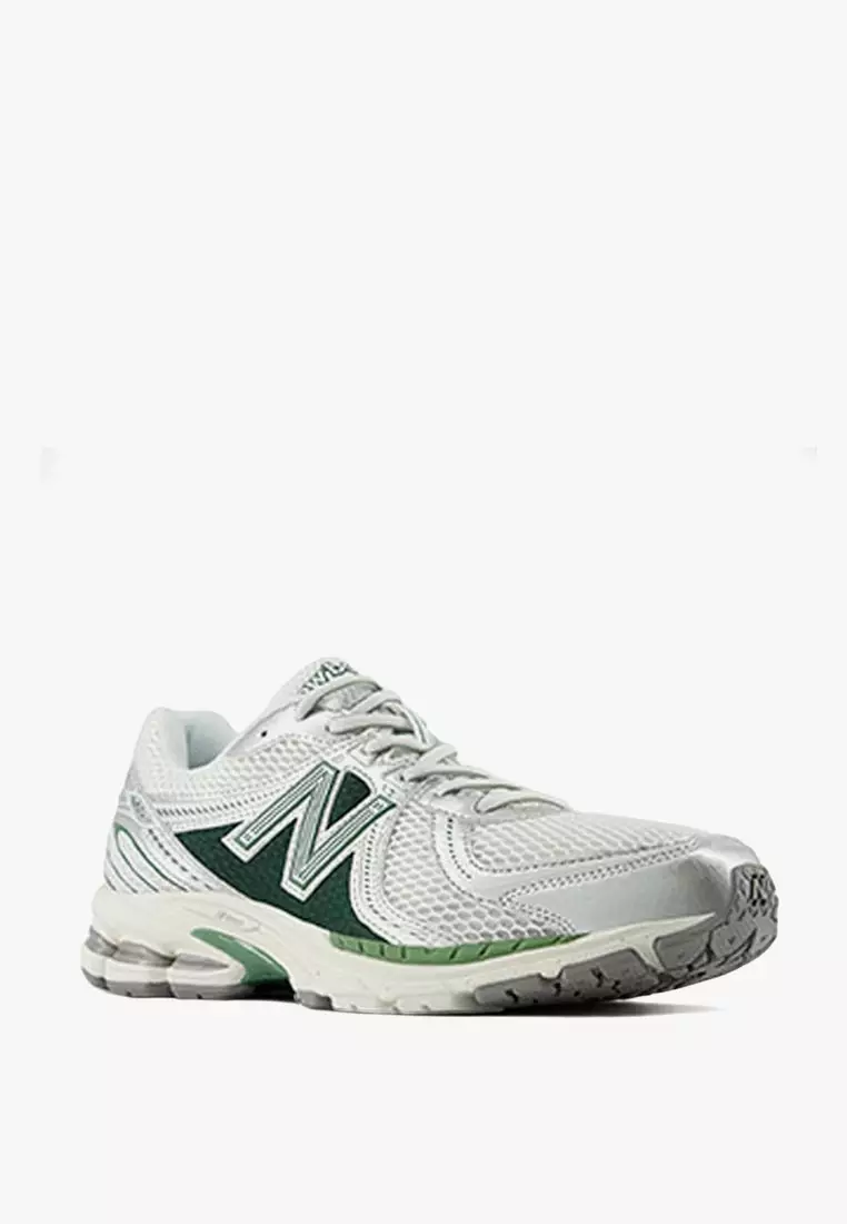 Discount on New Balance  shoes - SKU: New Balance 860 Men's Sneakers Shoes - White/Green