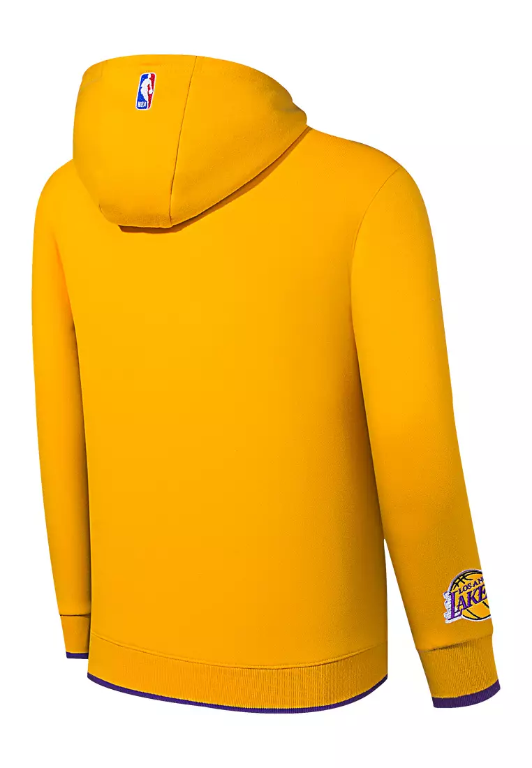 Basics Primary Logo Los Angeles Lakers Mens Hoodie