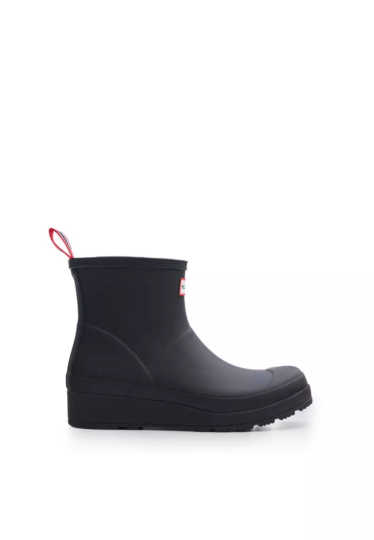Buy Hunter Boots WOMENS PLAY SHORT BOOT 2025 Online | ZALORA