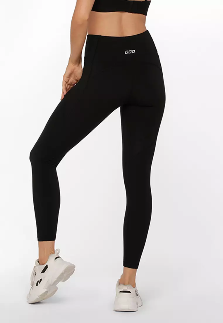 Buy Lorna Jane women sportswear fit ultimate compression full length tights  black Online