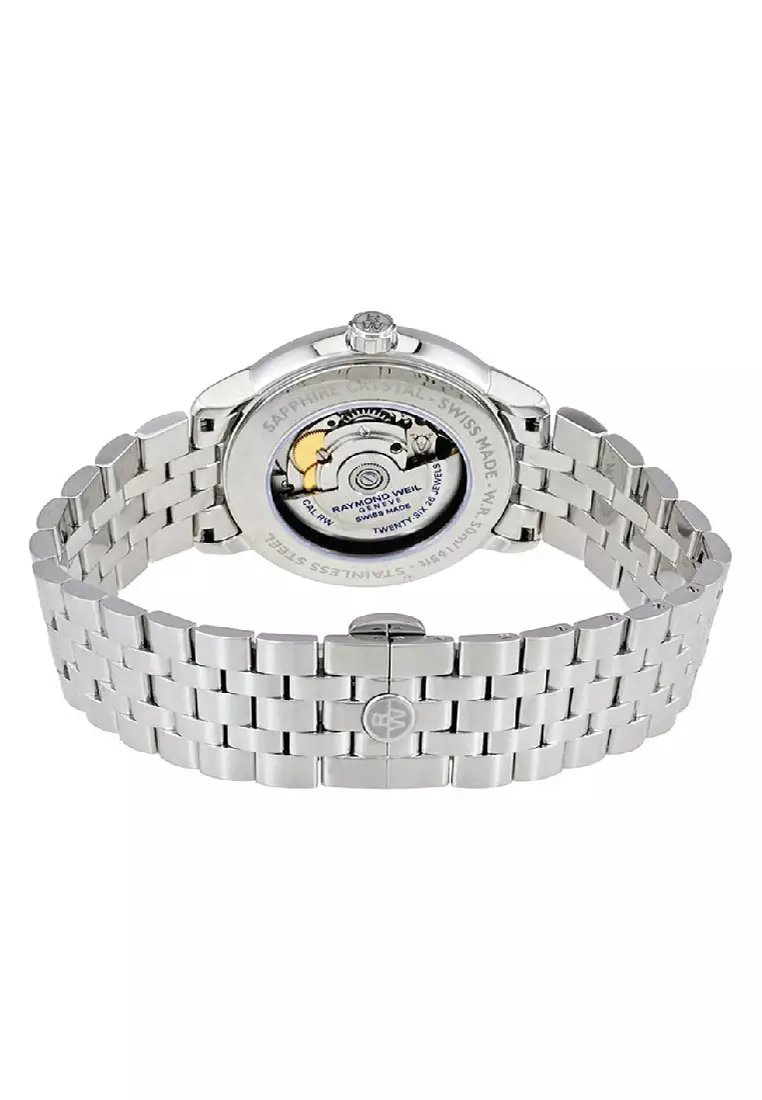 Raymond Weil Maestro Stainless Steel Automatic Men Watch 2237-ST-00659-SS