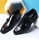 Twenty Eight Shoes black Leather Classic Monk Strap Shoes M2017 06B5ESHF215AE5GS_4
