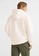 H&M white and multi Relaxed Fit Hoodie 5868FAA415D1B3GS_2