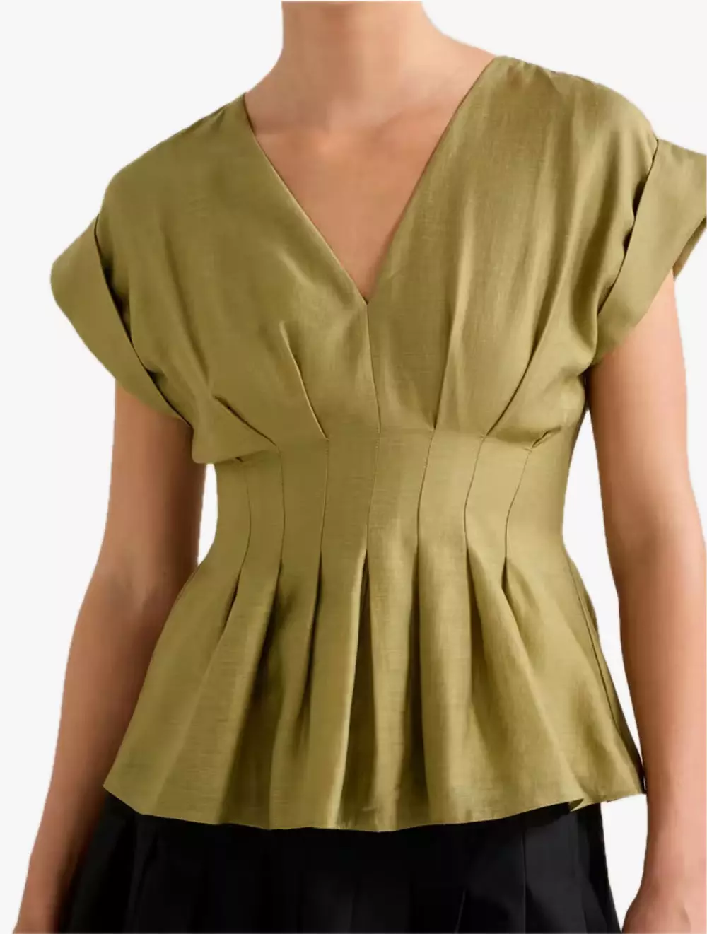 Vanessa V Neck Top
