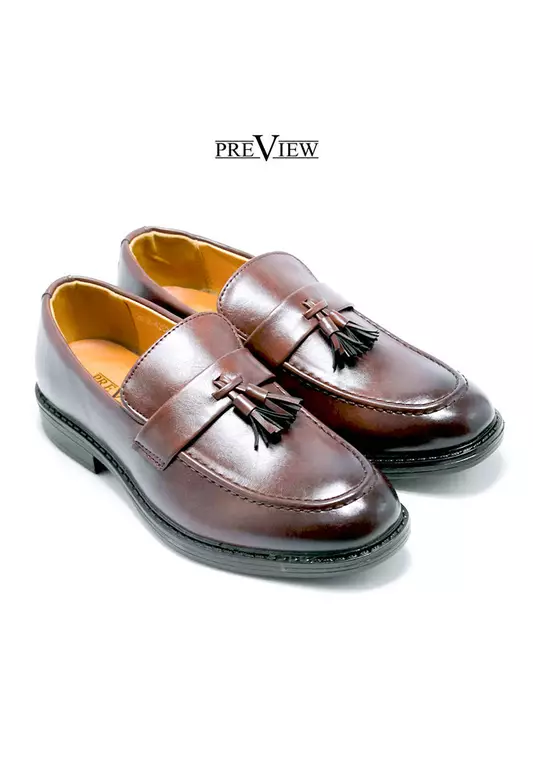 Preview Harry Formal Slip on Tassel Loafers for Men