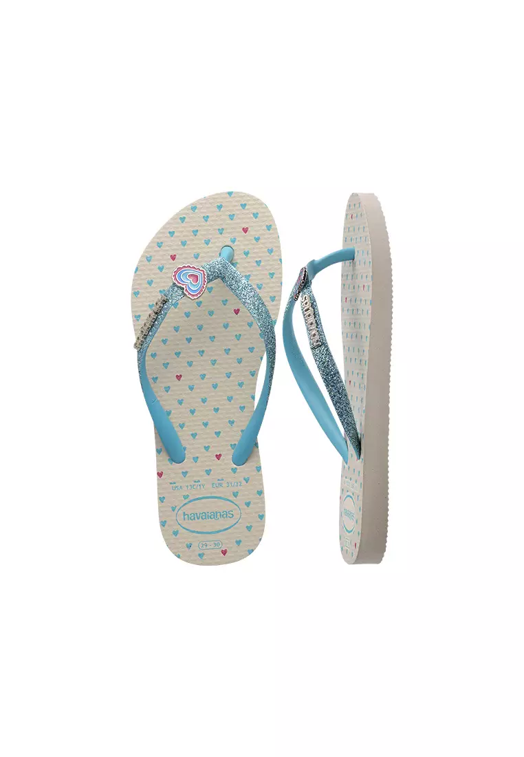 Kids Slim Glitter II Flip Flops