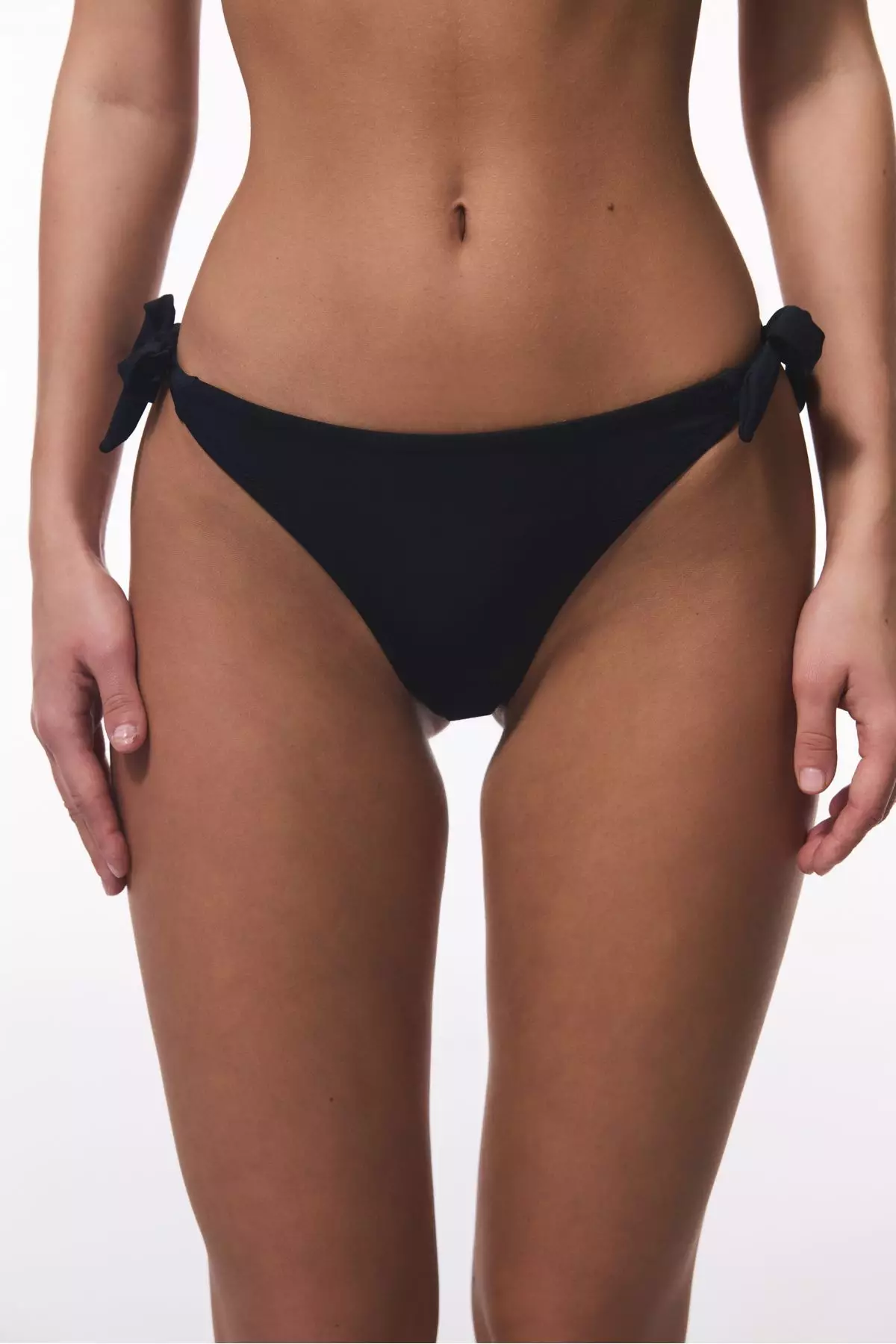 String Black Bikini Bottom