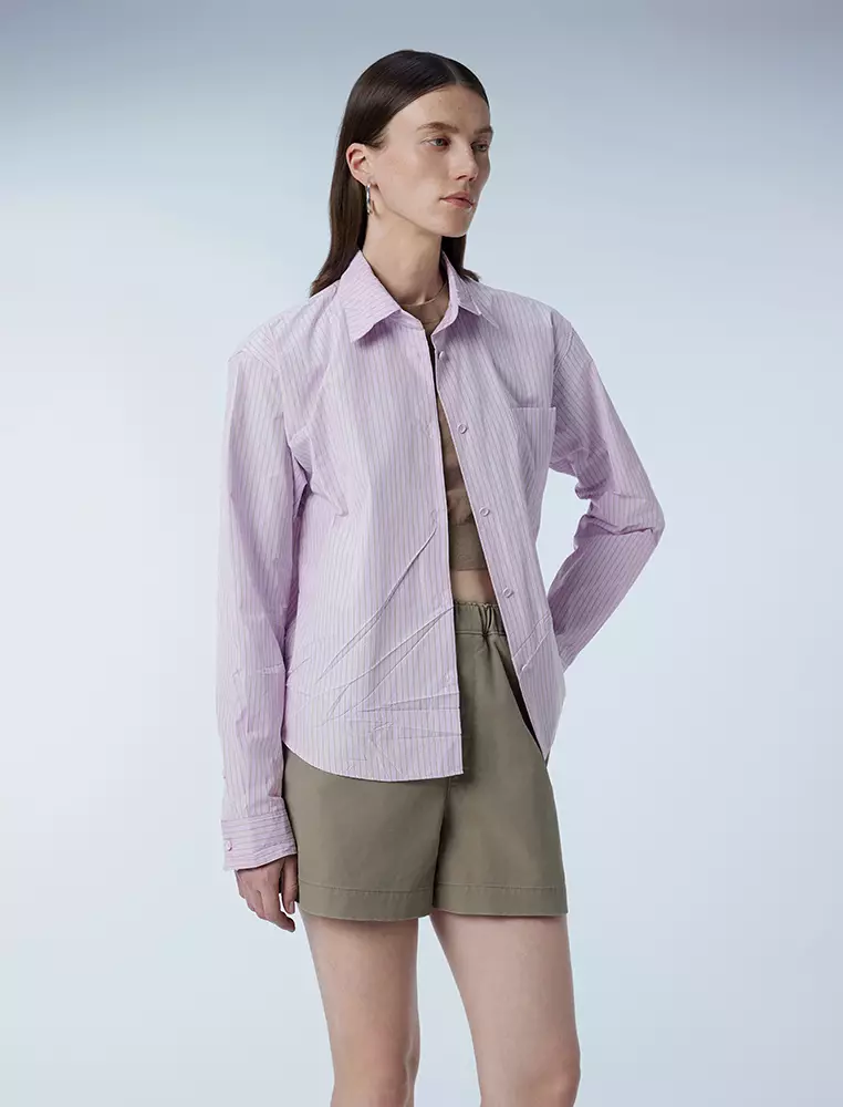   Loose Long Sleeve Shirt