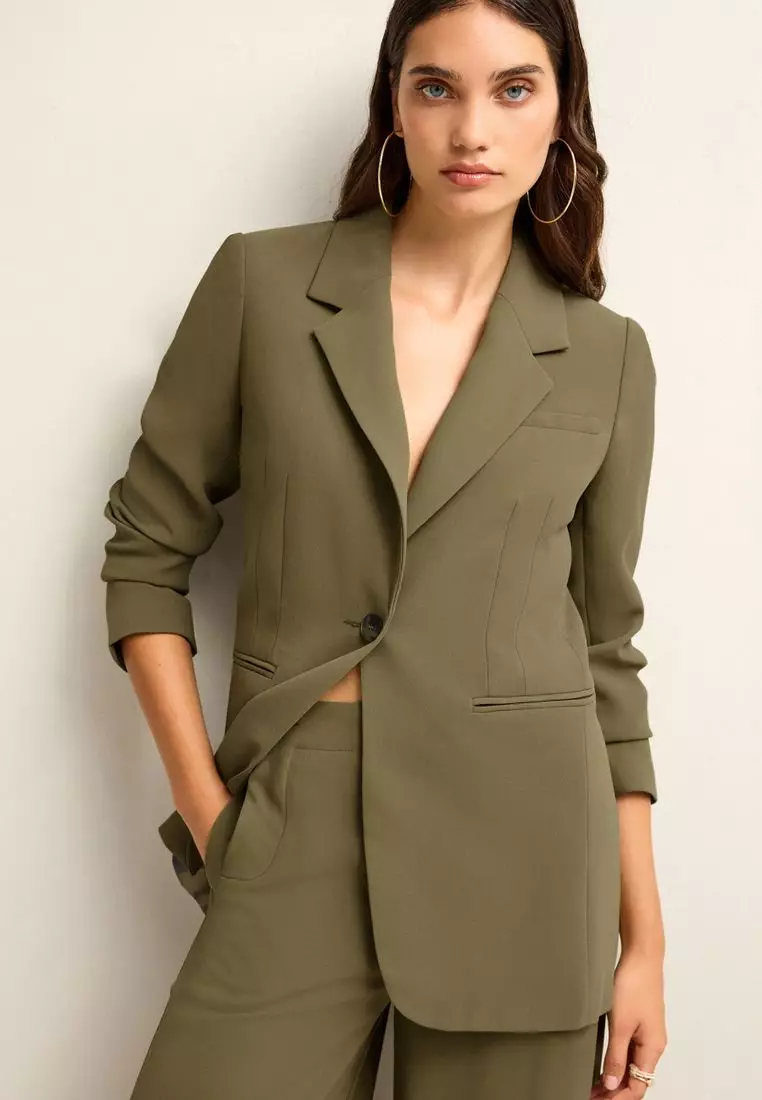 Next hotsell green blazer