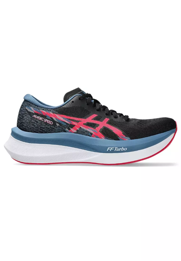 MAGIC SPEED 4 WOMEN RUNNING SHOES (BLACK)