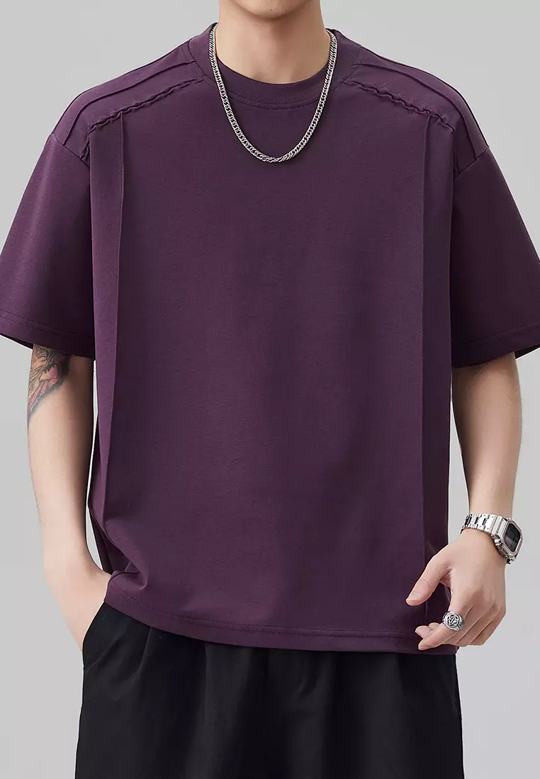 Streetwear Deconstructed Short Sleeve T-Shirt AY-D8902
