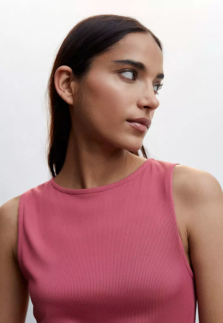 Buy Mango Pleated Knitted Dress 2024 Online ZALORA Philippines