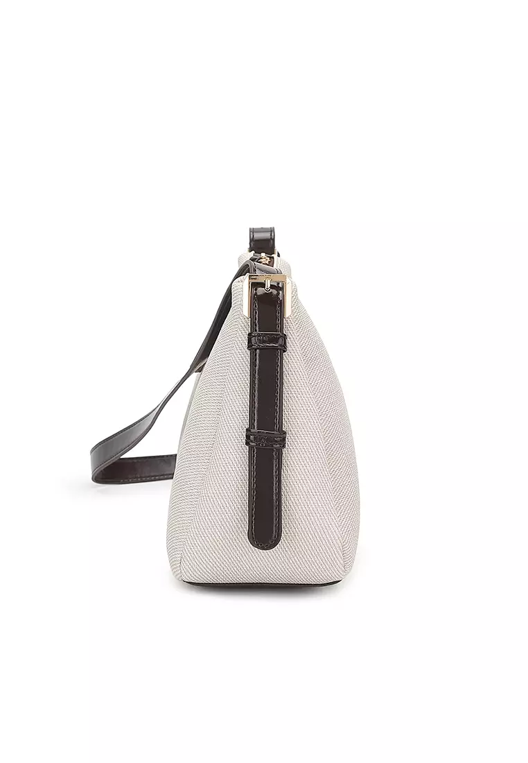 Women's Sling Bag / Crossbody Bag / Shoulder Bag - Beige