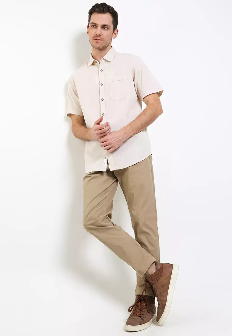 Cotton Linen Shirt Kls515